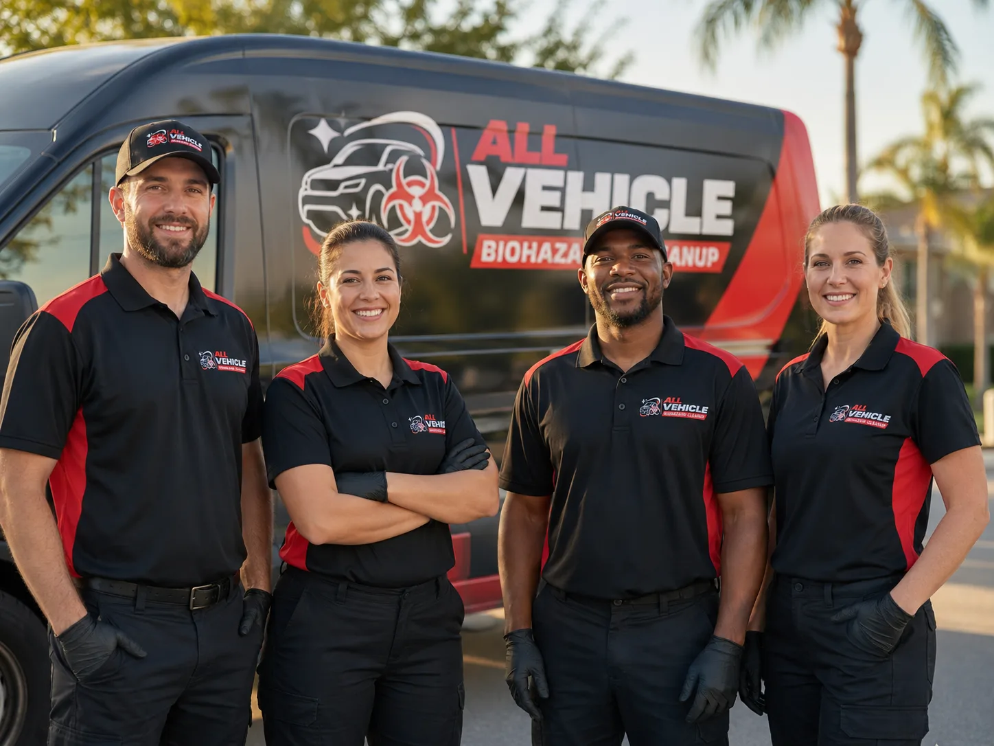 Vehicle Biohazard Cleanup company in Freer, TX